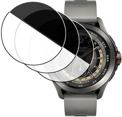 HIDEOUS Impossible Screen Guard for XIAOMI WATCH S4 SPORT(Pack of 3)