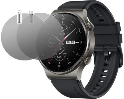 YCHROZE Impossible Screen Guard for HUAWEI WATCH GT 2 Pro(Pack of 2)