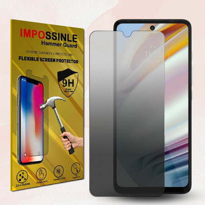 Enlinea Impossible Screen Guard for Moto G60 Matte Screen Protector, Motorola Moto G60(Pack of 1)
