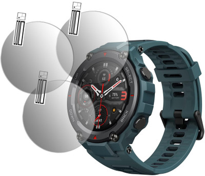 DOUMOF Impossible Screen Guard for Amazfit T-Rex Ultra SMARTWATCH(Pack of 3)