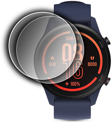 YCHROZE Impossible Screen Guard for MI Watch Revolve Active1.39(Pack of 2)