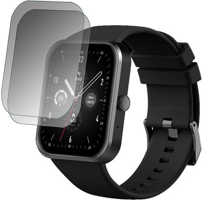 DOUMOF Impossible Screen Guard for Fire-Boltt Starcross SMARTWATCH(Pack of 2)