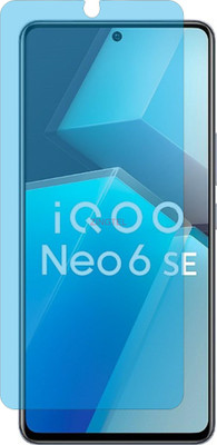 ZINGTEL Impossible Screen Guard for IQOO NEO 6 SE (UV AntiBlue Light Protection)(Pack of 1)