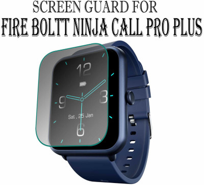hirdesh Impossible Screen Guard for Fire-Boltt Ninja Call Pro Plus 1.83(Pack of 1)