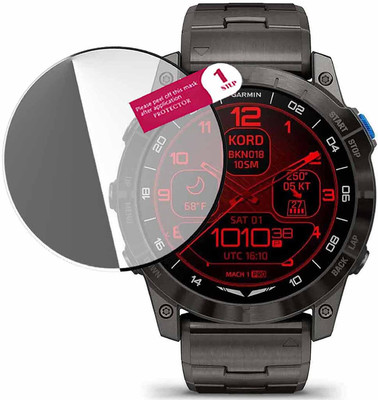 HIDEOUS Impossible Screen Guard for Garmin D2 Mach 1 Pro(Pack of 1)