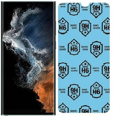 Zootkart Impossible Screen Guard for Samsung Galaxy S22 Ultra(Pack of 1)