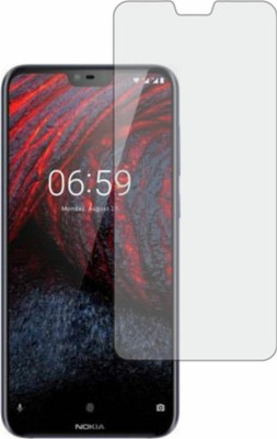 ZINGTEL Impossible Screen Guard for Nokia 6.1 Plus(Pack of 1)