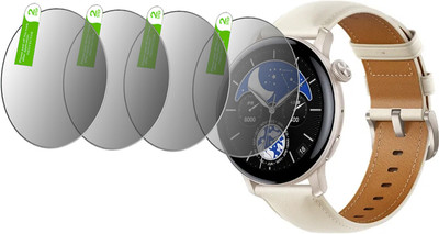daffin Impossible Screen Guard for iQOO Watch LTE(Pack of 4)
