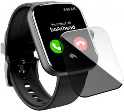 KHWABEEDA Impossible Screen Guard for Boat wave beat smart watch(Pack of 1)