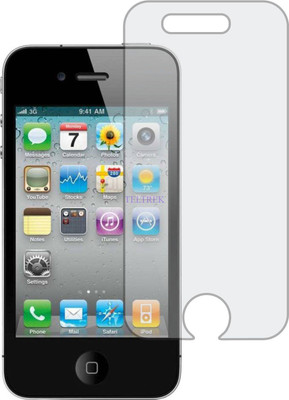 TELTREK Impossible Screen Guard for Apple iPhone 4s(Pack of 1)