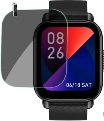 KHWABEEDA Impossible Screen Guard for ZEBLAZE BTALK LITE SMART WATCH(Pack of 1)