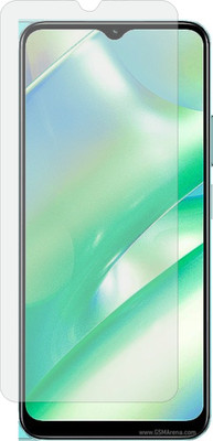 ZINGTEL Impossible Screen Guard for REALME C33 (Matte Finish)(Pack of 1)