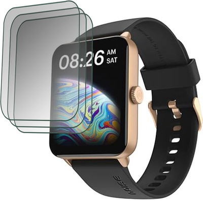 YCHROZE Impossible Screen Guard for Noise ColorFit Icon 2 Vista(Pack of 3)