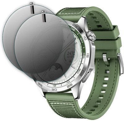 HIDEOUS Impossible Screen Guard for Huawei Watch GT 4 46mm(Pack of 2)