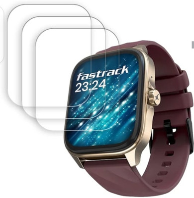 ZIDZEE Impossible Screen Guard for FASTRACK ASTOR FS1 PRO 1.97 SMART WATCH SCREEN GUARD (PACK OF 3)(Pack of 3)