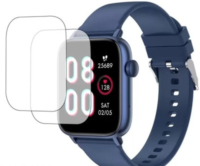 DB Impossible Screen Guard for FIRE - BOLTT HERCULES SMART WATCH SCREEN GUARD ( PACK OF 2)(Pack of 2)