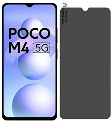 GeniusStar Impossible Screen Guard for POCO M4 5G(Pack of 1)