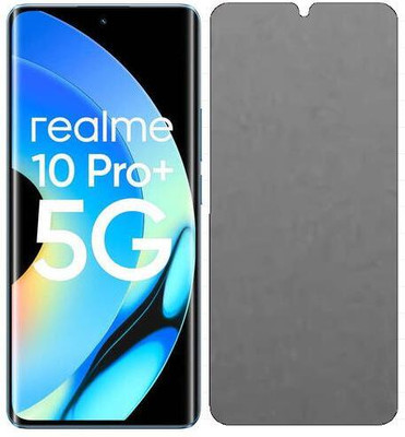Snap Impossible Screen Guard for Compatible for Matte-Realme 10 Pro Plus 5G(Pack of 1)