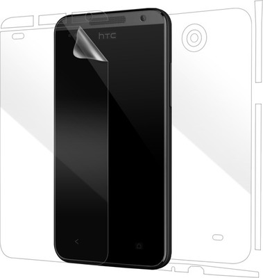 HARVEEN Front and Back Screen Guard for NOV23-HTC Desire 300(Pack of 1)