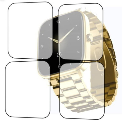 ZIDZEE Impossible Screen Guard for NOISE ICON 2 ELITE 1.8 SMART WATCH SCREEN GUARD (PACK OF 4)(Pack of 4)
