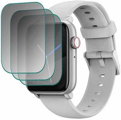 hirdesh Impossible Screen Guard for Dizo Watch D2 Powe r1.91(Pack of 3)