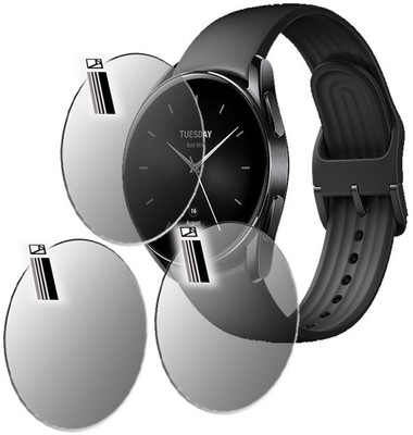 daffin Impossible Screen Guard for Xiaomi Watch S2 Pro(Pack of 3)