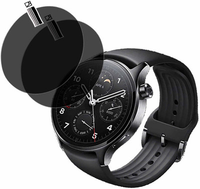 daffin Impossible Screen Guard for XIOMI WATCH 2 PRO(Pack of 2)