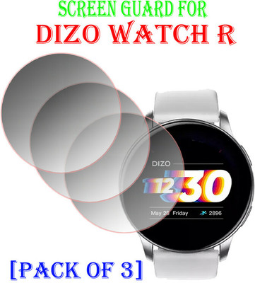 hirdesh Impossible Screen Guard for DIZO WATCH R(Pack of 3)