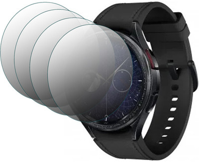 daffin Impossible Screen Guard for Samsung Galaxy Watch 6 Classic Astro Edition(Pack of 4)