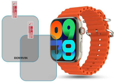 DOWRVIN Impossible Screen Guard for Pebble Frost Pro SMART WATCH SCREEN GUARD(PACK 0F 2)(Pack of 2)