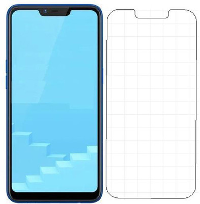 PHONICZ RETAILS Impossible Screen Guard for Realme C1(Pack of 1)