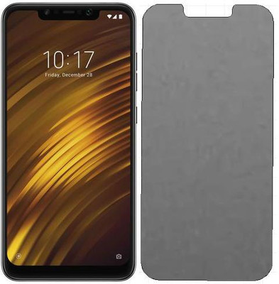 Snap Impossible Screen Guard for Compatible for Matte-NOV23-Poco F1(Pack of 1)