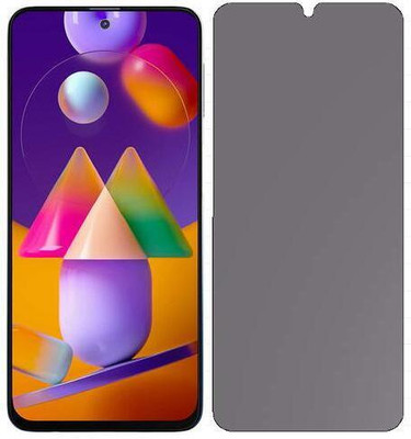 Genius Star Technologies Impossible Screen Guard for Samsung Galaxy M31S(Pack of 1)