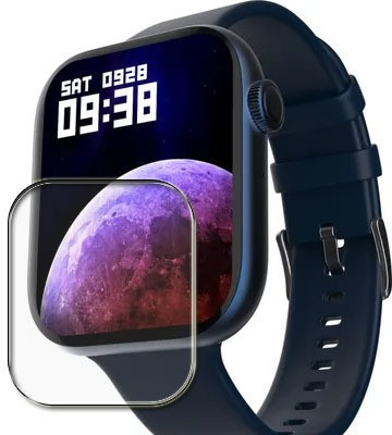 tombik Impossible Screen Guard for U155-Fire Boltt Ring Plus Smartwatch(Pack of 1)