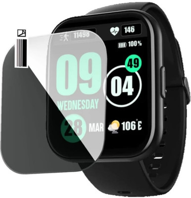 DB Impossible Screen Guard for BOAT WAVE NEO PLUS SMART WATCH SCREEN GUARD(Pack of 1)