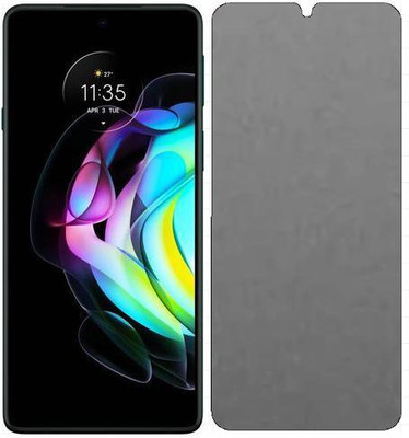 Nishad Edge To Edge Tempered Glass for SB-Matte-NOV23-Motorola Edge 20(Pack of 1)
