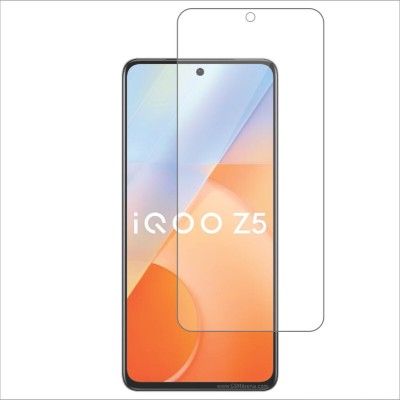 Mobotize Impossible Screen Guard for vivo iQOO Z5(PACK OF 2)(Pack of 1)