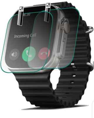 DOWRVIN Impossible Screen Guard for BOULT CROWN 1.95 SMART WATCH SCREEN GUARD (PACK OF 2)(Pack of 2)