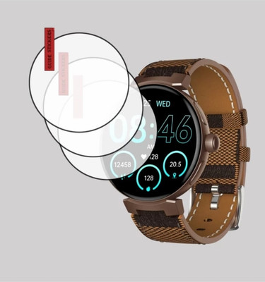 ZIDZEE Impossible Screen Guard for GIZMORE PRIME WATCH(Pack of 3)