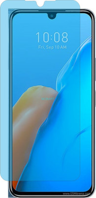 MOBART Impossible Screen Guard for INFINIX NOTE 12 PRO 4G X676B (UV AntiBlue Light Protection)(Pack of 1)