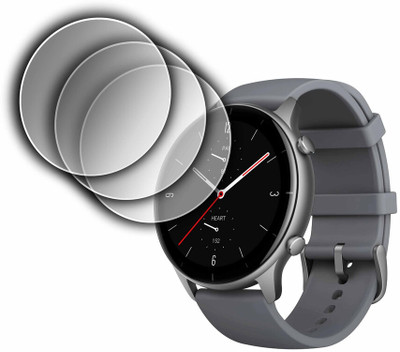 DOUMOF Impossible Screen Guard for Amazfit GTR 2e 1.39(Pack of 3)