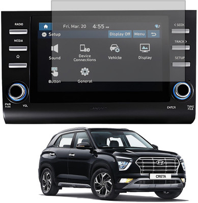 Zealsy Impossible Screen Guard for hyundai creta 2020 screen guard 8inch Screen Display Car Music infotainment System Flexible 9H+ Protector Clear(Pack of 1) Zealsy Impossible Screen Guard for hyundai creta 2020 screen guard 8inch Screen Display Car Music infotainment System Flexible 9H+ Protector Clear(Pack of 1)