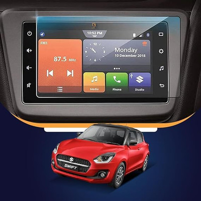 GLAM GRAB Impossible Screen Guard for SWIFT(Pack of 1)