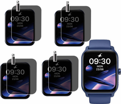 HIDEOUS Impossible Screen Guard for fastrack reflex horizon(Pack of 4)