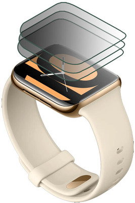 YCHROZE Impossible Screen Guard for Oppo Watch 3(Pack of 3)