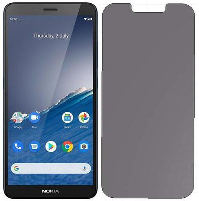 HARVEEN Impossible Screen Guard for Campatible for Privacy-NOV23-Nokia C3 2020(Pack of 1)