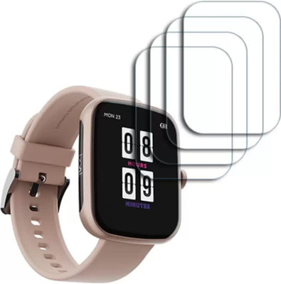 DOWRVIN Impossible Screen Guard for Boat wave style 1.69 inch smart watch ( pack of 4)(Pack of 4)