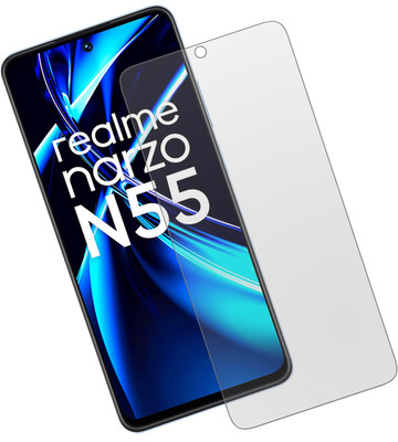 KJN Impossible Screen Guard for Realme narzo N55(Pack of 1)