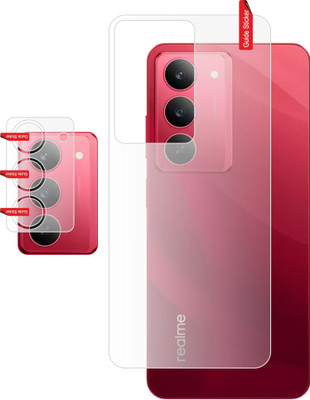 skrechtech Impossible Screen Guard for realme 14x 5G, 14x 5G, {Camera lens}(Pack of 2)