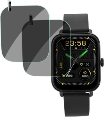 DOWRVIN Impossible Screen Guard for FASTRACK REFLEX VOX 3 SMART WATCH ( PACK OF 2)(Pack of 2)